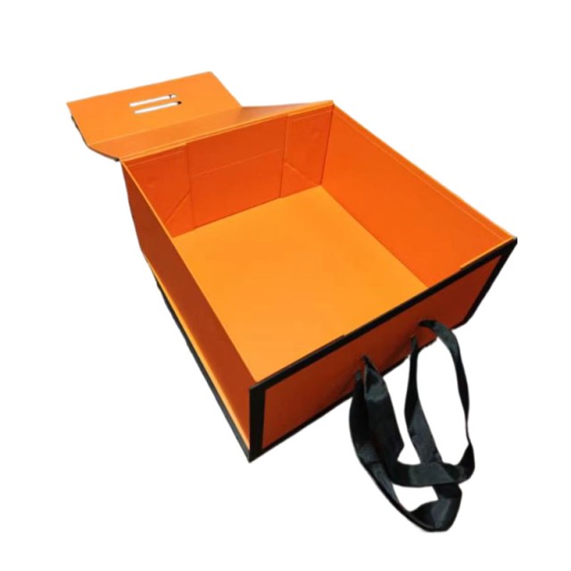 One-piece Foldable Luxury Gift Box - QX24001 Small Box, Wholesale Supplier from China