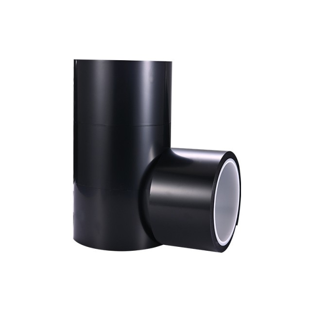 PET Light Shielding Tape - Matte Black and Anti-Static, Custom Sizes Available