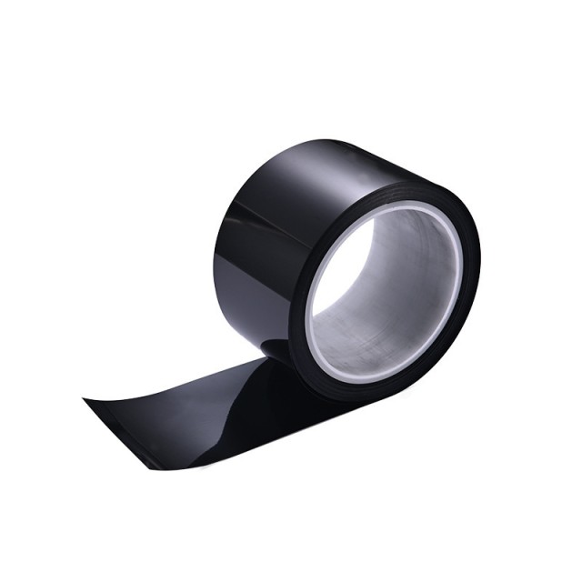 PET Light Shielding Tape - Matte Black and Anti-Static, Custom Sizes Available