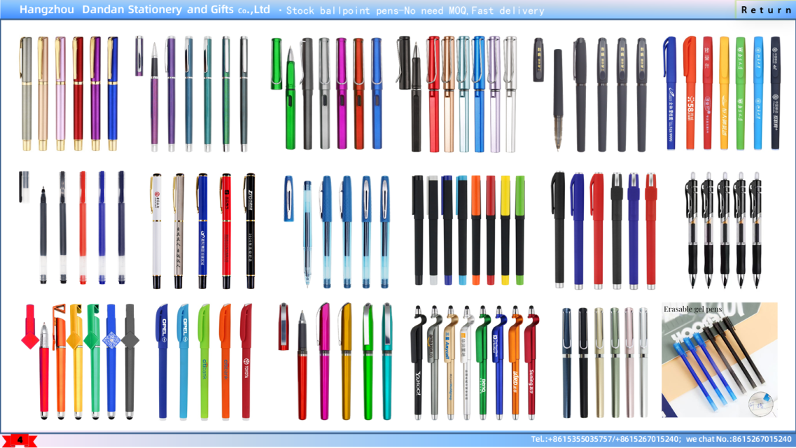 Ballpoint Pens - Fast Shipping & Customization Available