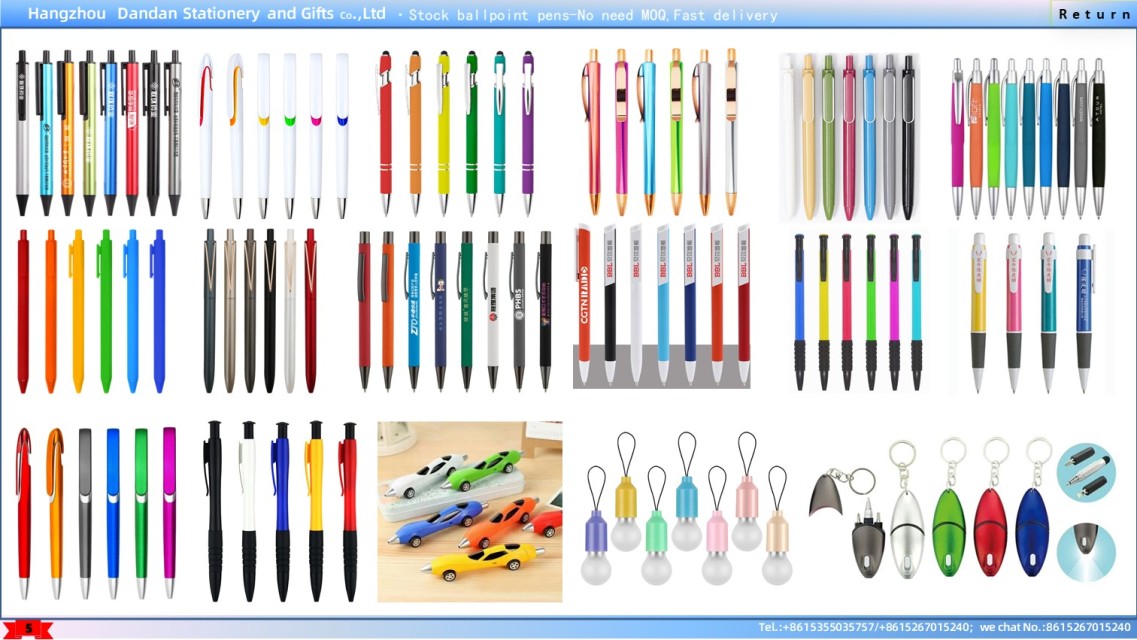 Ballpoint Pens - Fast Shipping & Customization Available