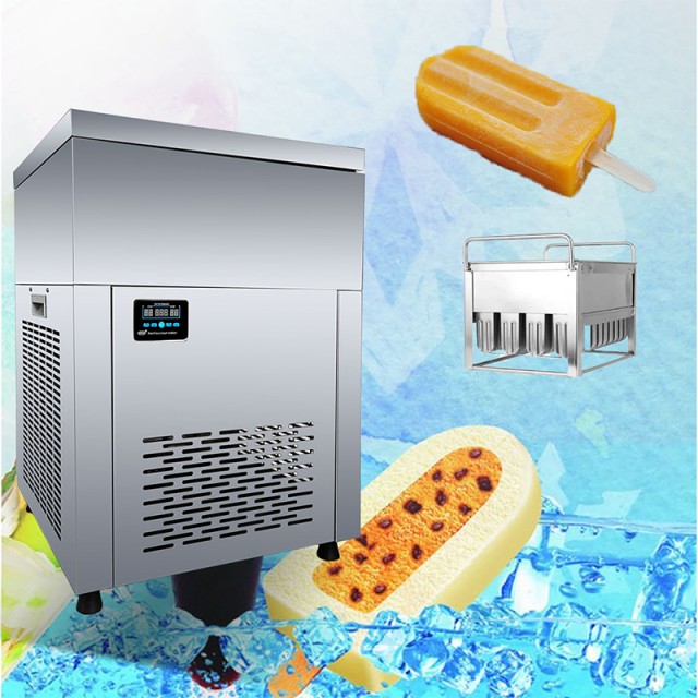 Popsicle Machine for Home and Commercial Use – Easy to Operate, Healthy & Creative