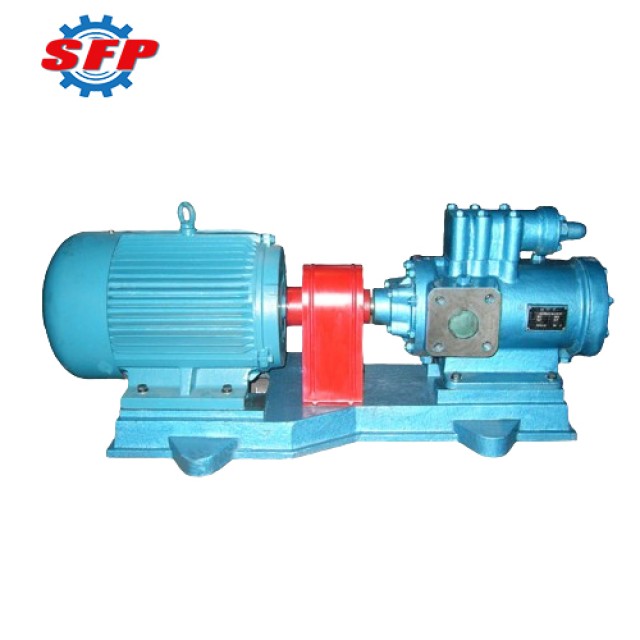 High Viscosity Heat Asphalt Three Screw Pump - 3GB Model, 250m³/h, 0.75-500kW, for Oil Transfer