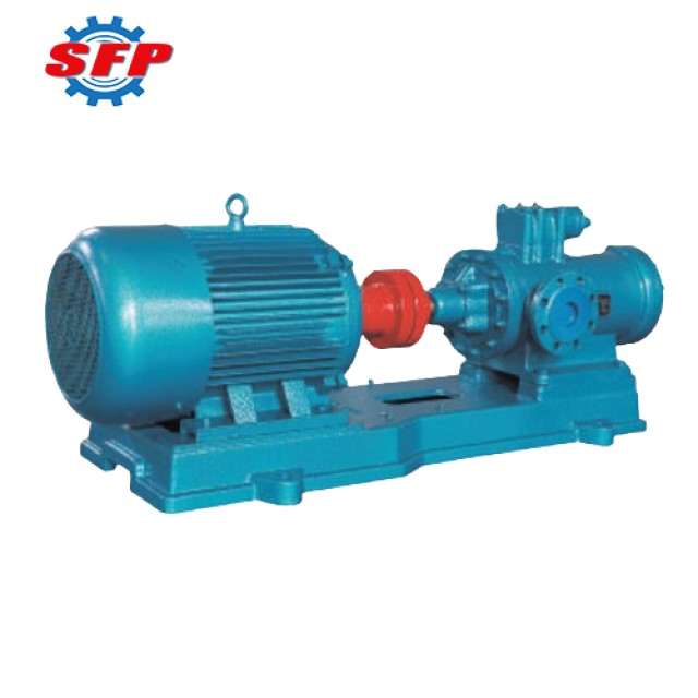 High Viscosity Heat Asphalt Three Screw Pump - 3GB Model, 250m³/h, 0.75-500kW, for Oil Transfer