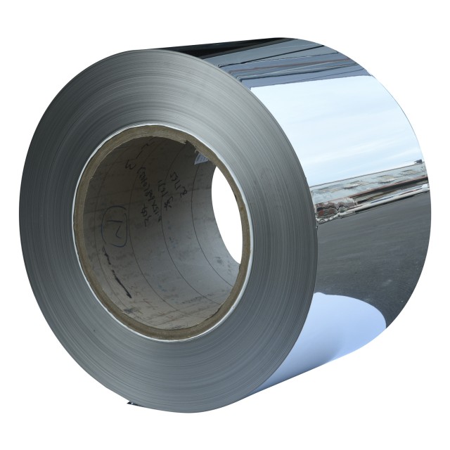 Cold Rolled Precision Stainless Steel Coil 430 BA - Annealed, PVC Packed