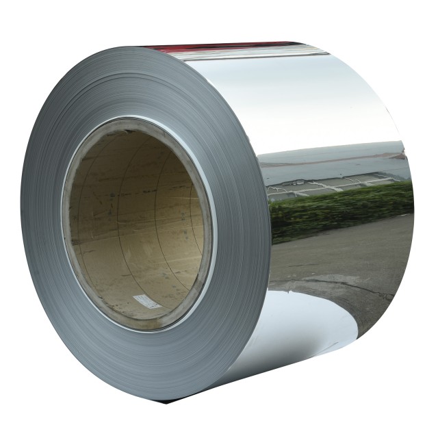 Cold Rolled Precision Stainless Steel Coil 430 BA - Annealed, PVC Packed