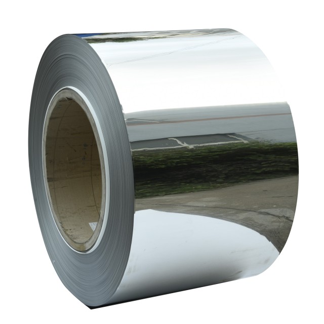 Cold Rolled Precision Stainless Steel Coil 430 BA - Annealed, PVC Packed