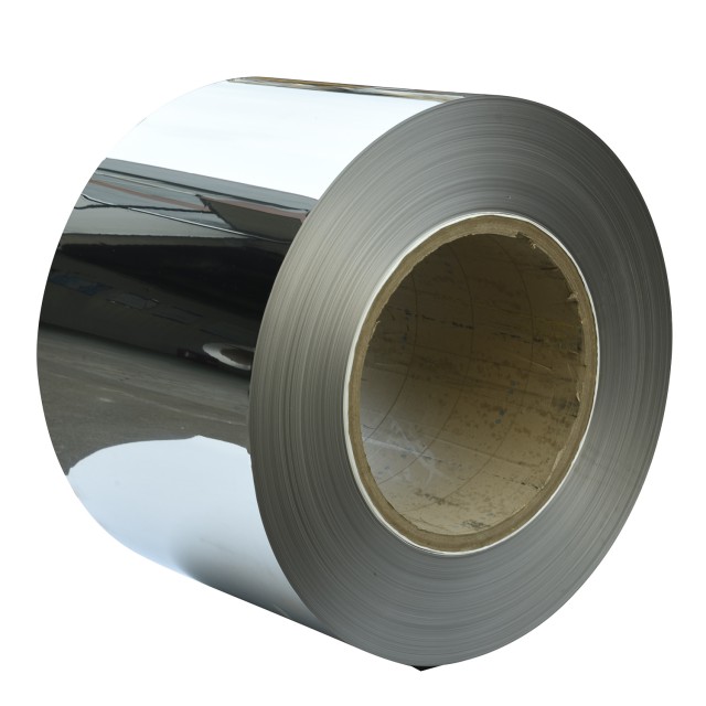 Cold Rolled Precision Stainless Steel Coil 430 BA - Annealed, PVC Packed