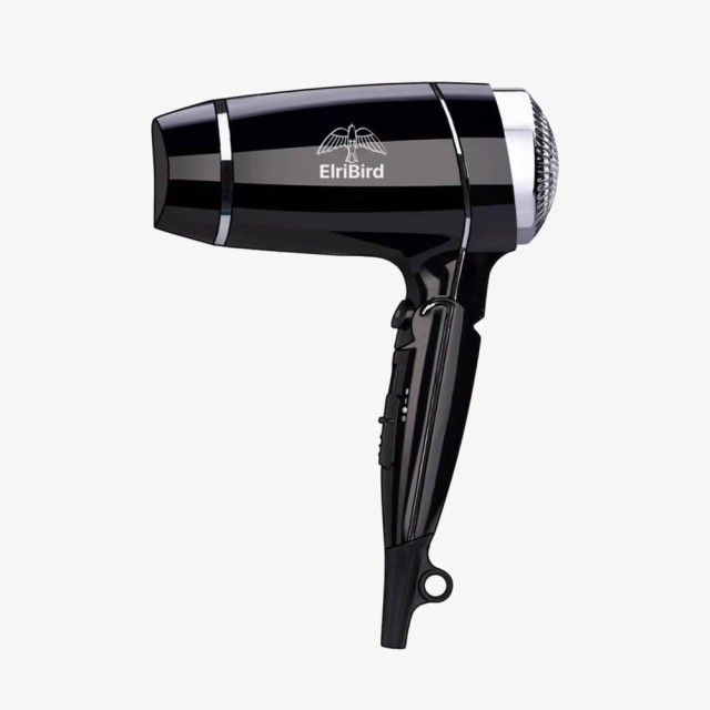 Premium Foldable Hair Dryer for Luxury Hotels 1875 Watt - Black / White, Foldable, CE Certified