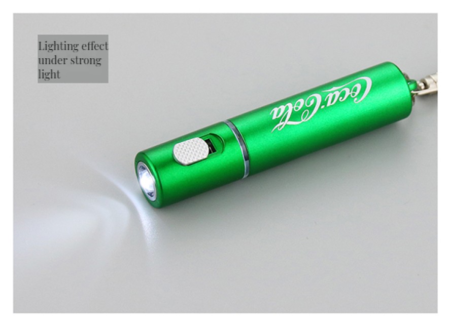 LED Flashlight – Compact Design, Customizable for Promotional Use