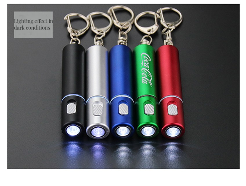 LED Flashlight – Compact Design, Customizable for Promotional Use