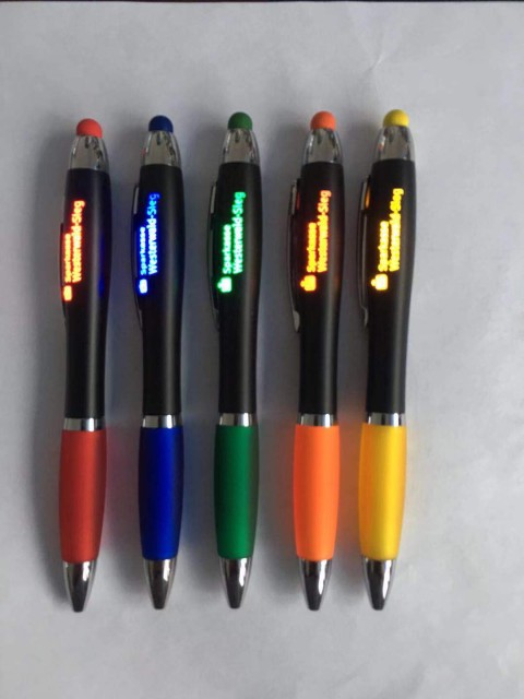 LED Flashlight Pens for Promotional Use – Customizable & Compact