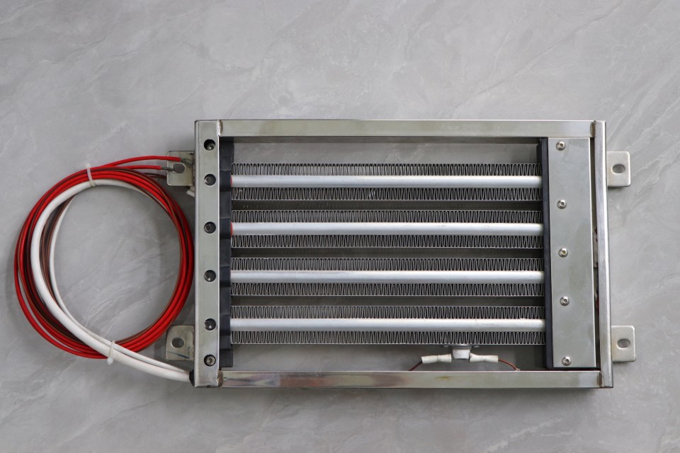 PTC Air Heating for Electric Bus, Self-Regulating Heater, Low Temperature Performance