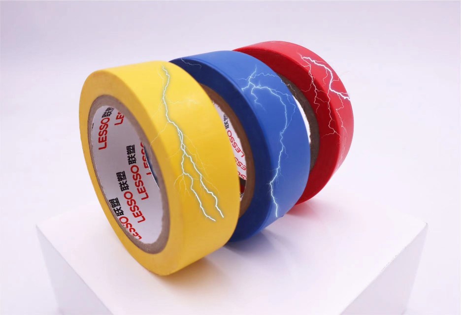 PVC Electrical Tape - Flame-Resistant, Voltage-Stable, Wholesale Supplier