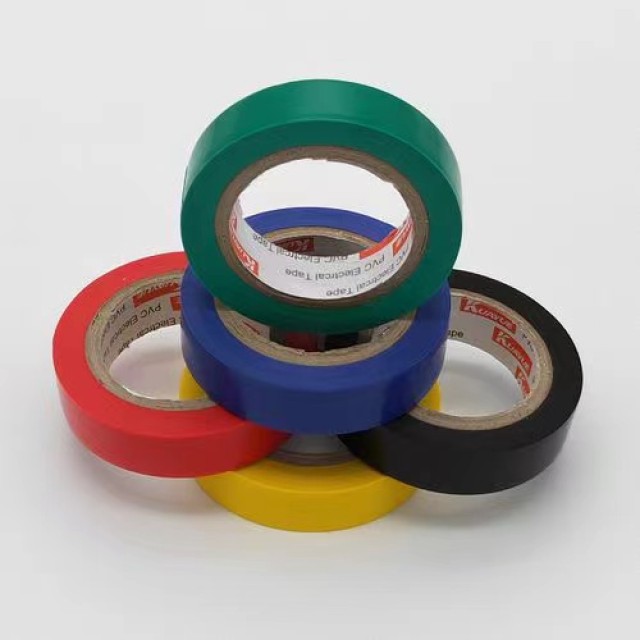 PVC Electrical Tape - Flame-Resistant, Voltage-Stable, Wholesale Supplier