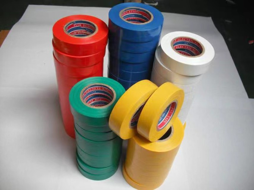 PVC Electrical Tape - Flame-Resistant, Voltage-Stable, Wholesale Supplier