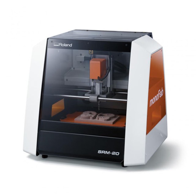 ROLAND SRM-20 Desktop Milling Machine for 3D Modeling – Wholesale Supplier