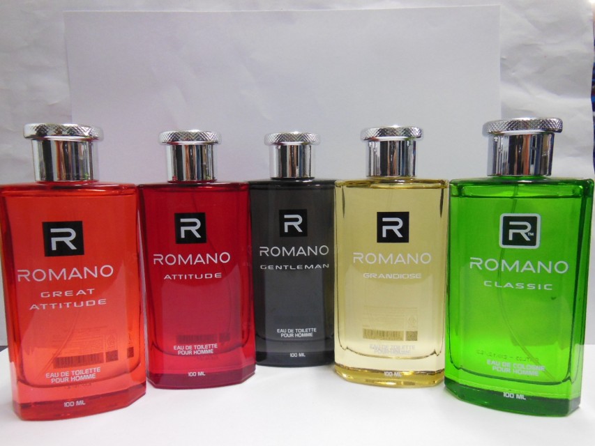 Romano Eau de Toilette 100 ml - Long-Lasting Fragrance in Multiple Variants