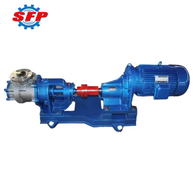 Shenghui NYP Series Electric Gear Oil Transfer Pump - High Viscosity Liquid Transfer, Internal Gear Pump