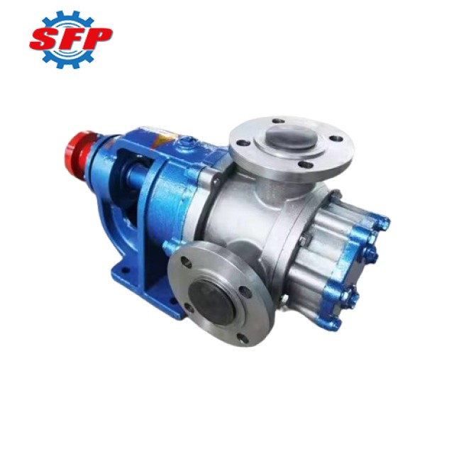 Shenghui NYP Series Electric Gear Oil Transfer Pump - High Viscosity Liquid Transfer, Internal Gear Pump