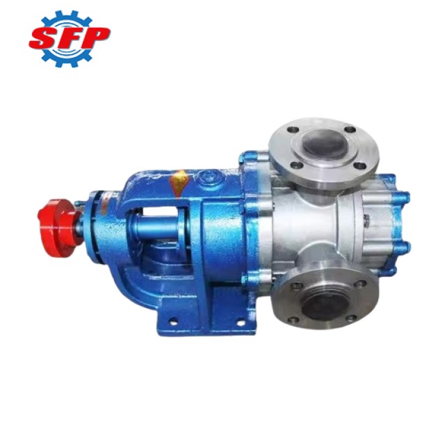 Shenghui NYP Series Electric Gear Oil Transfer Pump - High Viscosity Liquid Transfer, Internal Gear Pump