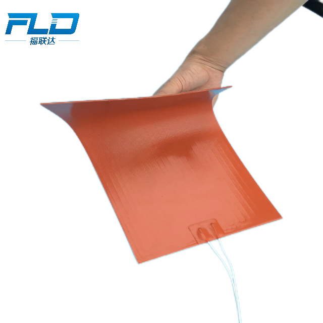 Silicone Rubber Heater for Industrial Use - High Temperature Resistance, FLD Heater Supplier