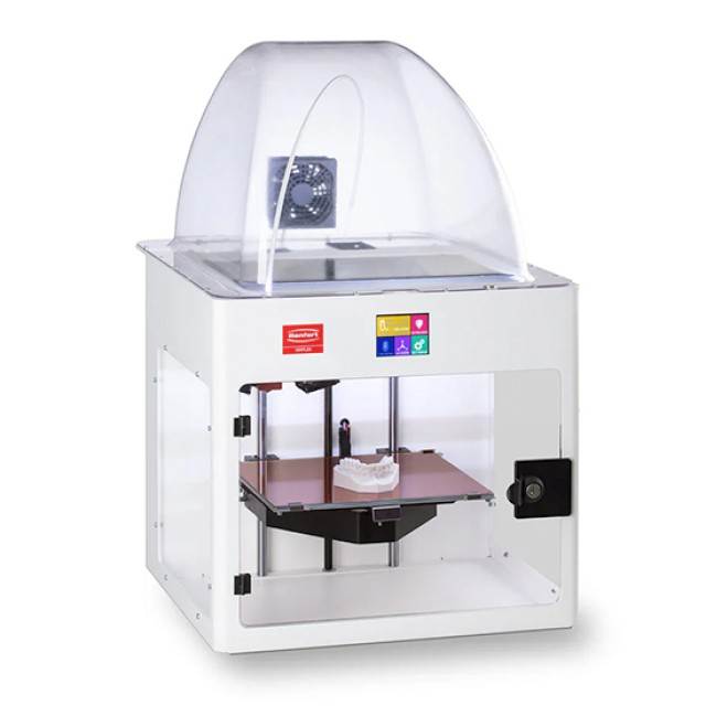 Simplex 3D Filament Printer for Orthodontic Models - Compact & Eco-Friendly