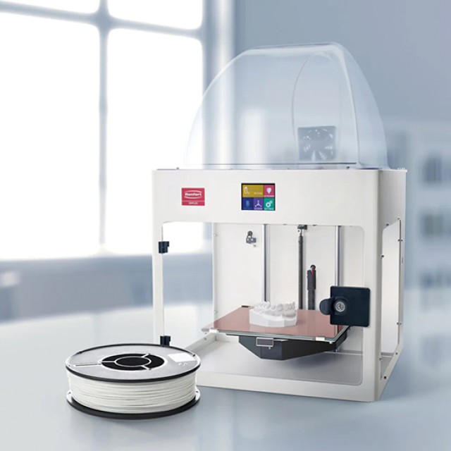 Simplex 3D Filament Printer for Orthodontic Models - Compact & Eco-Friendly