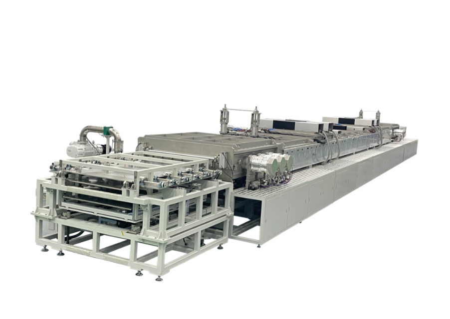 Horizontal PVD Coating Production Line for Metal and Glass – Coating Solution