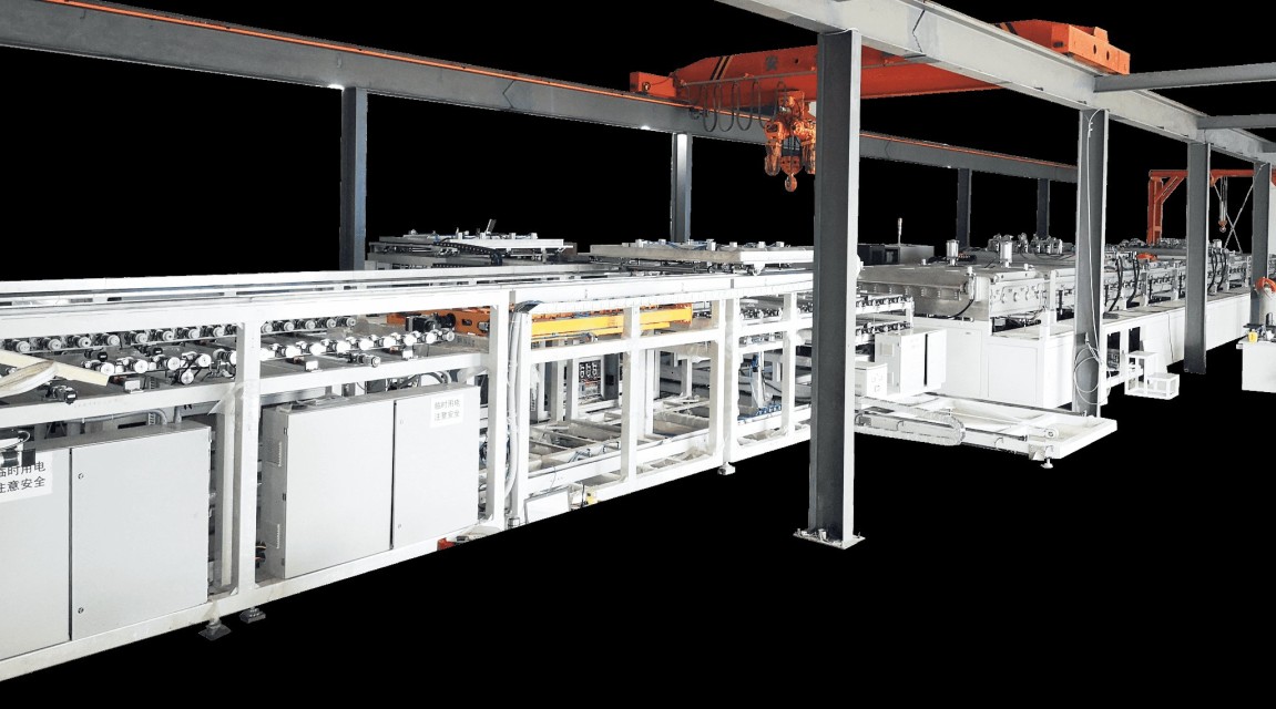 Horizontal PVD Coating Production Line for Metal and Glass – Coating Solution