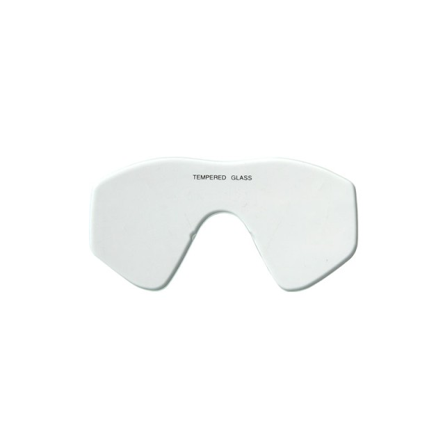 Slotted One-Piece Diving Lens – Tempered Glass, Customizable