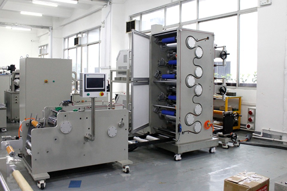 Small Precision Film Longitudinal Stretching Machine for Research & Development