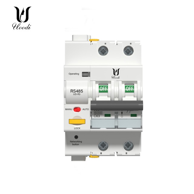 Smart Circuit Breaker with Overload Protection, WiFi & Tuya Integration