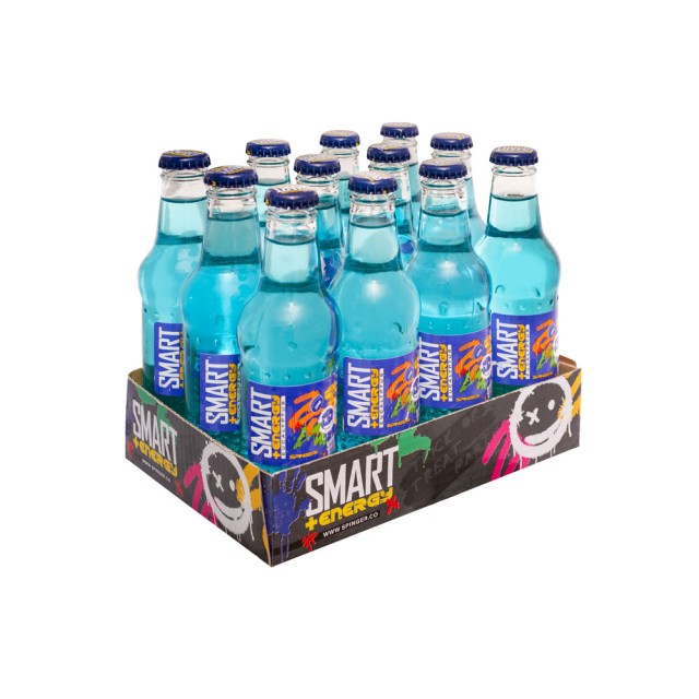 SMART DRINK Pitahaya without Sugar - Healthy, Sugar-Free Energy Drink in Glass Bottles