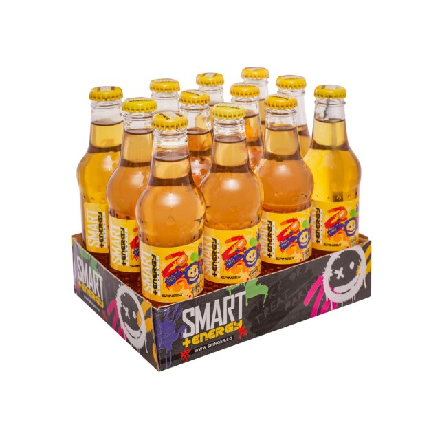 SMART DRINK Tutti Fruti 4 in 1 - Healthy Energy Drink with Vitamin C, B & Low Sugar