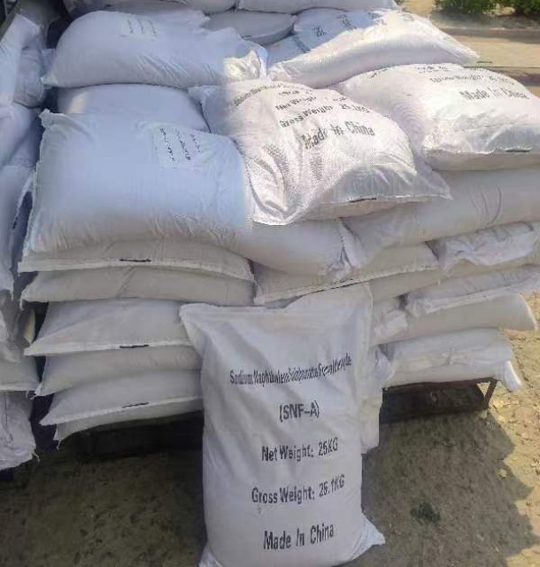 Sodium Naphthalene Sulfonate Formaldehyde SNF Water Reducing Agent for Concrete