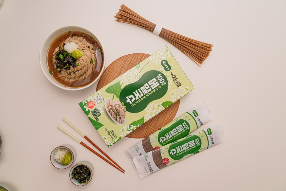 Soonsol 100% Buckwheat Gluten - Free Noodles, Vegan Soba Noodles, Healthy Pasta