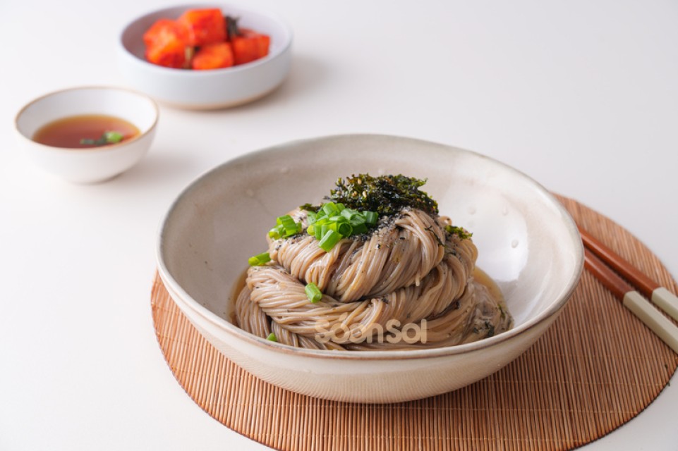 Soonsol 100% Buckwheat Gluten - Free Noodles, Vegan Soba Noodles, Healthy Pasta