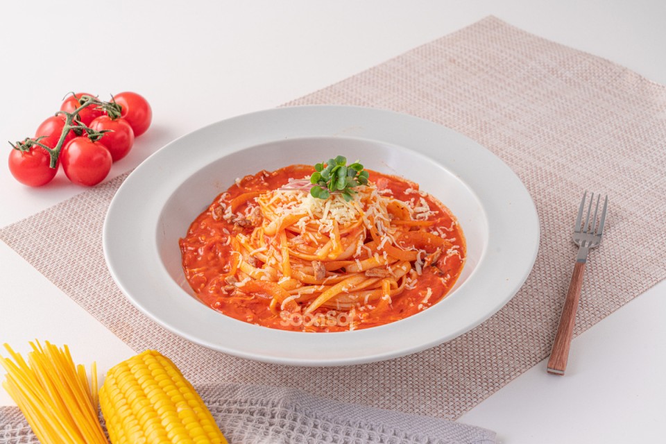 Soonsol 100% Glutinous Corn Noodles - Gluten-Free, Vegan, Cholesterol-Free Pasta for Healthy Meals