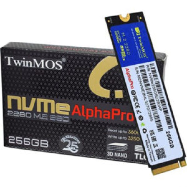 TwinMos NVMe SSD and DDR5 DRAM – Storage and Memory Solutions