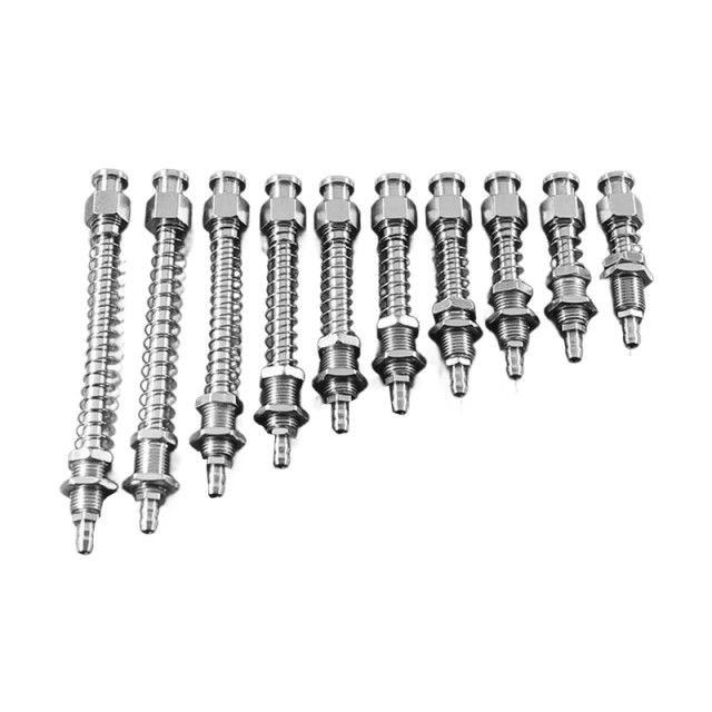 Standard Large Head Straight-Through Fittings Series - Flexible Fittings for Industrial Use