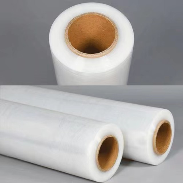 Stretch Film for Packaging, Transparent & Customizable Sizes,