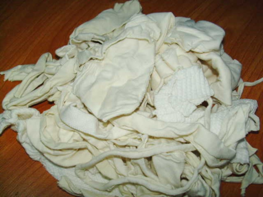 Textile Waste Supplier for Recycling, Cleaning & Filling - Bulk Cotton & Polyester Waste