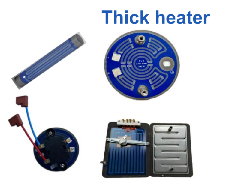 Thick Heater for Household and Industrial Applications - FLD Heater Supplier