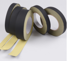 Black Acetate Cloth Tape - Customizable Insulation Material for Motors and Transformers