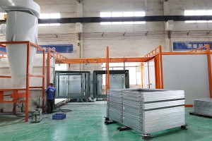 Billboard Electrostatic Coating Line for Coating and Fast Curing - Supplier from China