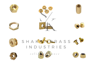 Brass Nuts and Bolts – Brass Fasteners for Industrial Use, Wholesale Supplier from India