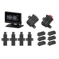 Commercial Vehicle Tire Pressure Monitoring System - Bus TPMS CVB01, Reliable Safety Alerts