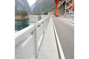 Stone Railings for Projects, Temples, and Rivers - Granite, Marble, Custom Designs Available