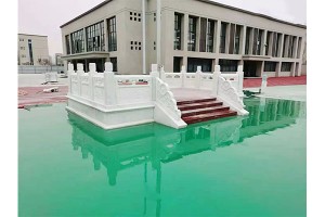 Multifunctional Stone Railings for Engineering, Temple Flag Towers & More, from China